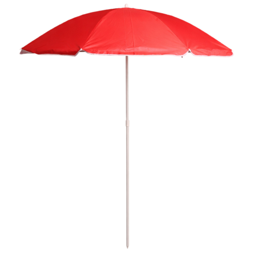 Sonnenschirm mit Knickfunktion Nylon &Oslash; 180 cm Farbauswahl image number 2