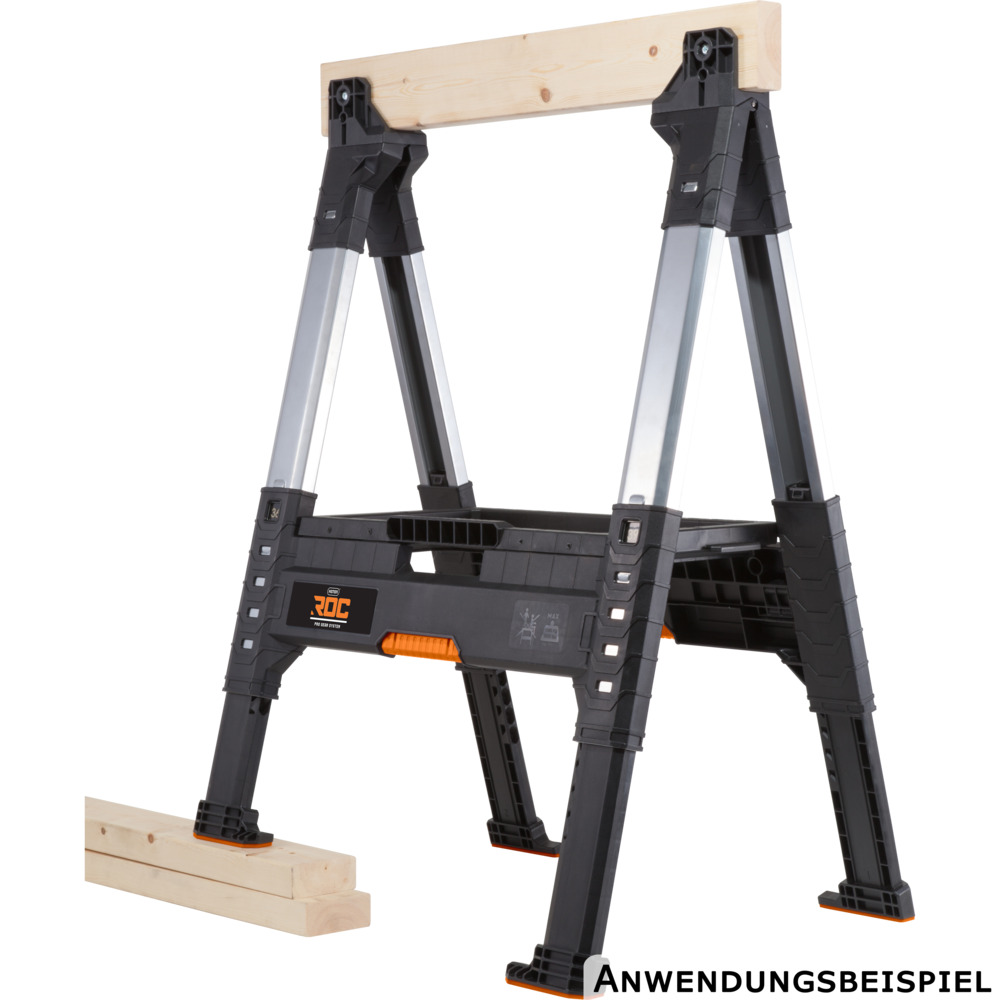 Keter S&auml;gebock h&ouml;henverstellbar image number 2