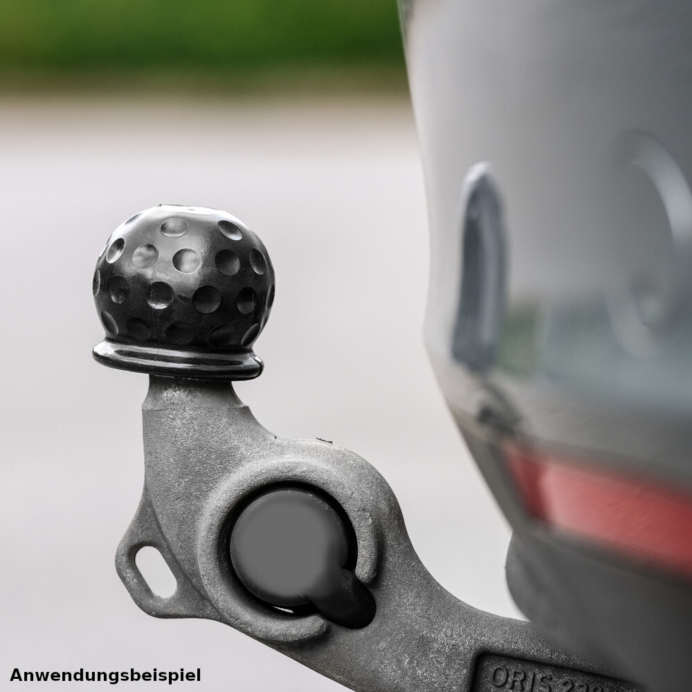Abdeckung Anhängerkupplung soft aus PVC image number 1