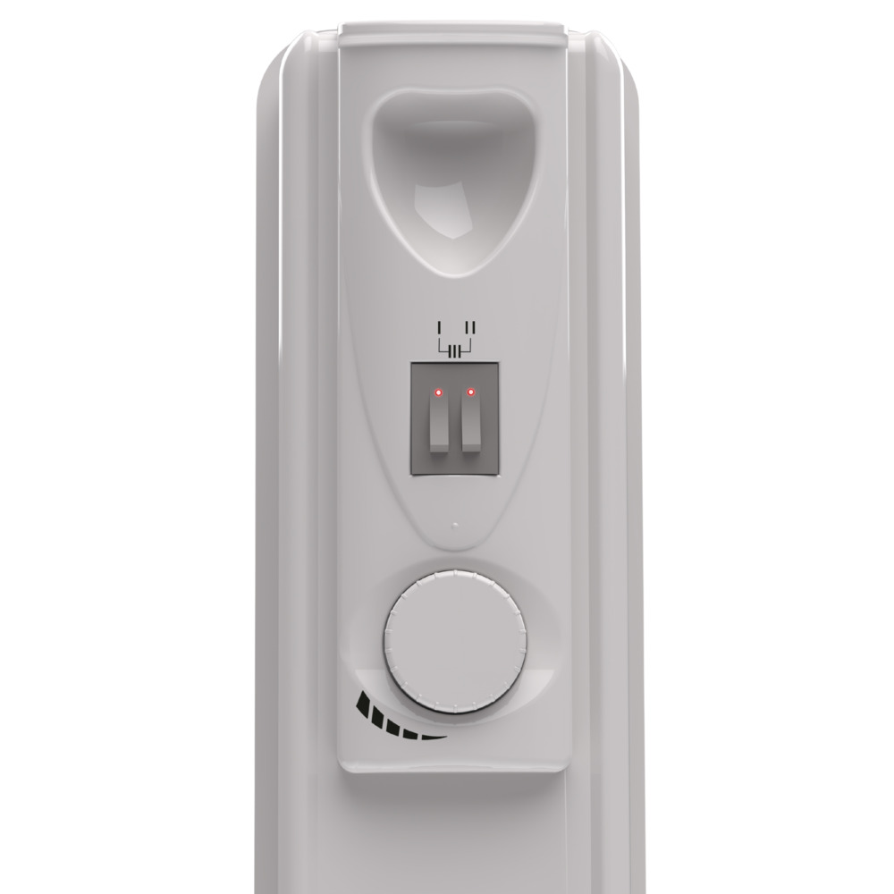 Güde® Ölradiator OR 1500-7 Eco 1500 Watt image number 2