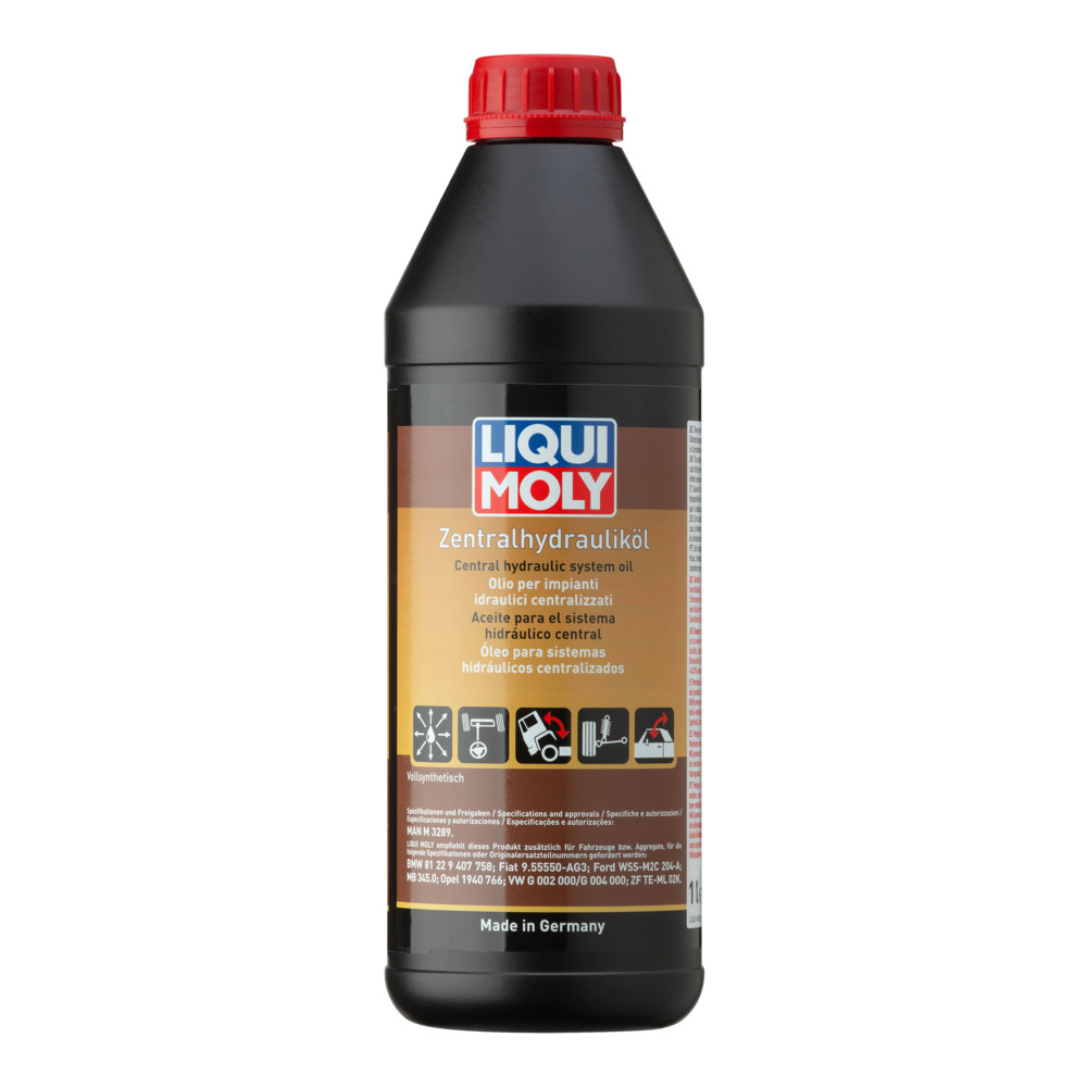 LIQUI MOLY Zentralhydraulik-Öl 1127 vollsynthetisch 1L image number 0