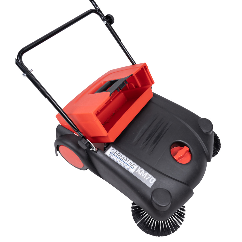 GERMANIA® Handkehrmaschine KM70 70 cm 14 Liter image number 3