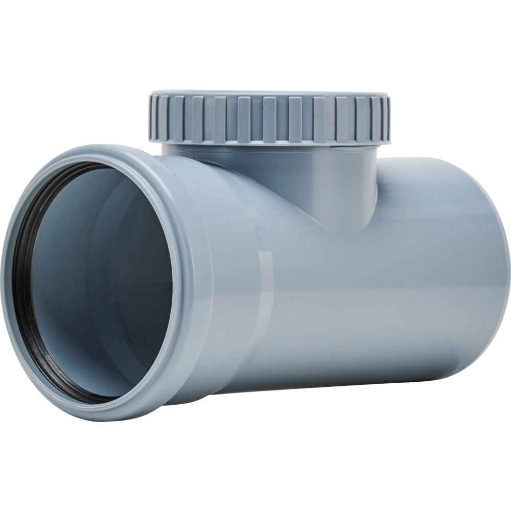 Marley HTRE-Reinigungsrohr DN 110