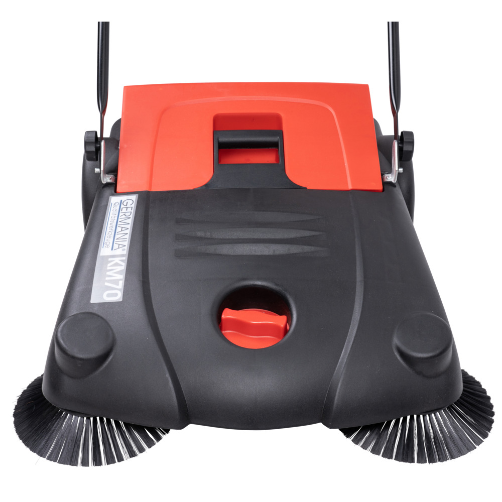 GERMANIA® Handkehrmaschine KM70 70 cm 14 Liter image number 2