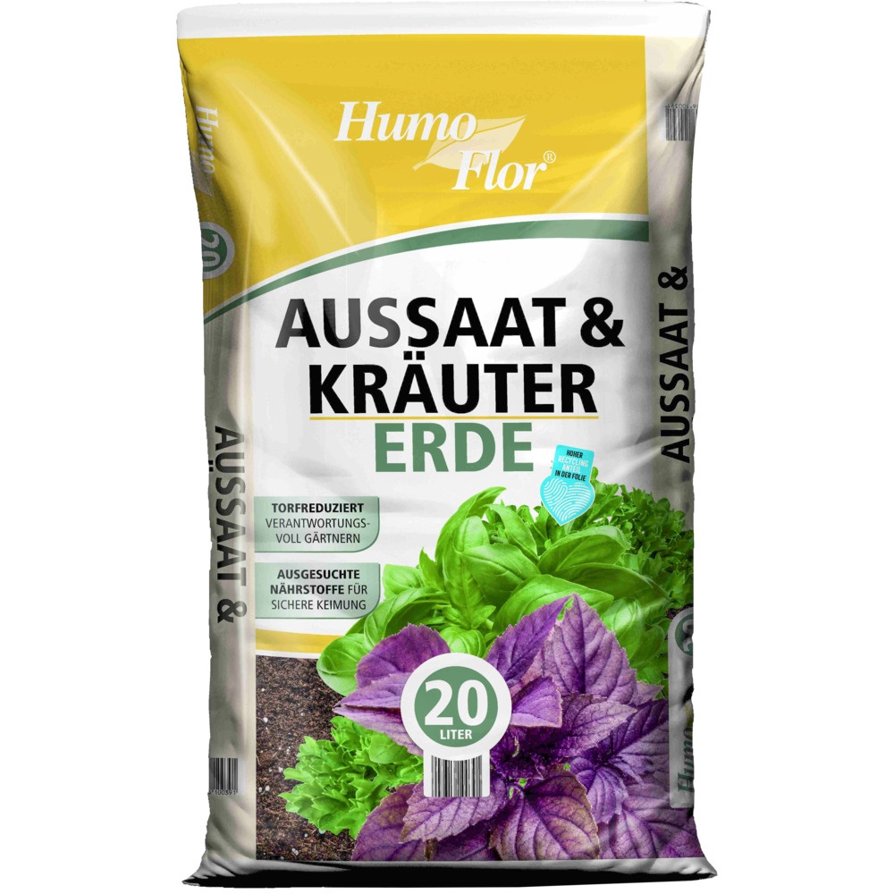 Aussaat & Kräutererde Humoflor® 20 Liter