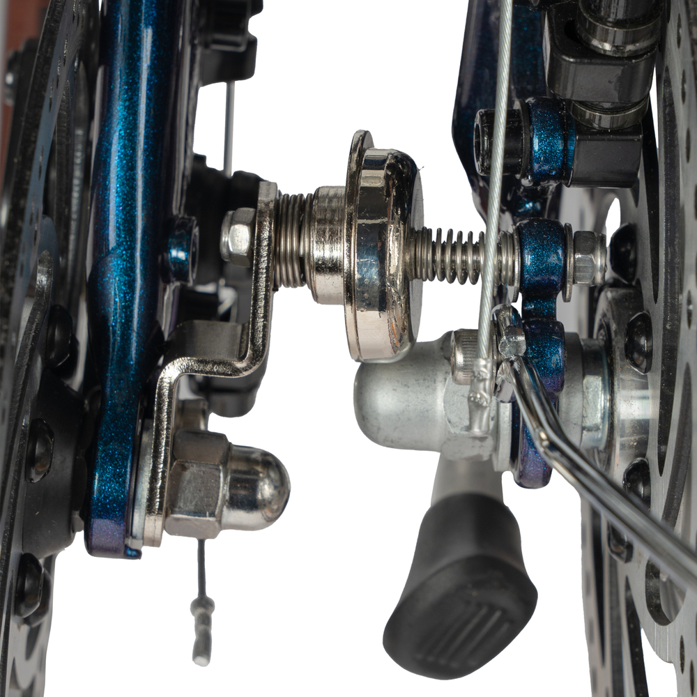 Falt-E-Bike Maxtron "Smart 20" 20" violett image number 2
