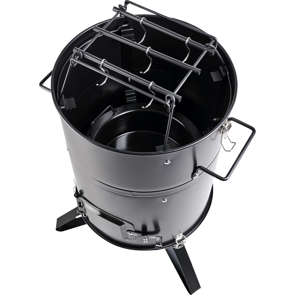 Grill- und R&auml;ucherofen ''R&uuml;gen'' &Oslash; 37 x 91 cm image number 3