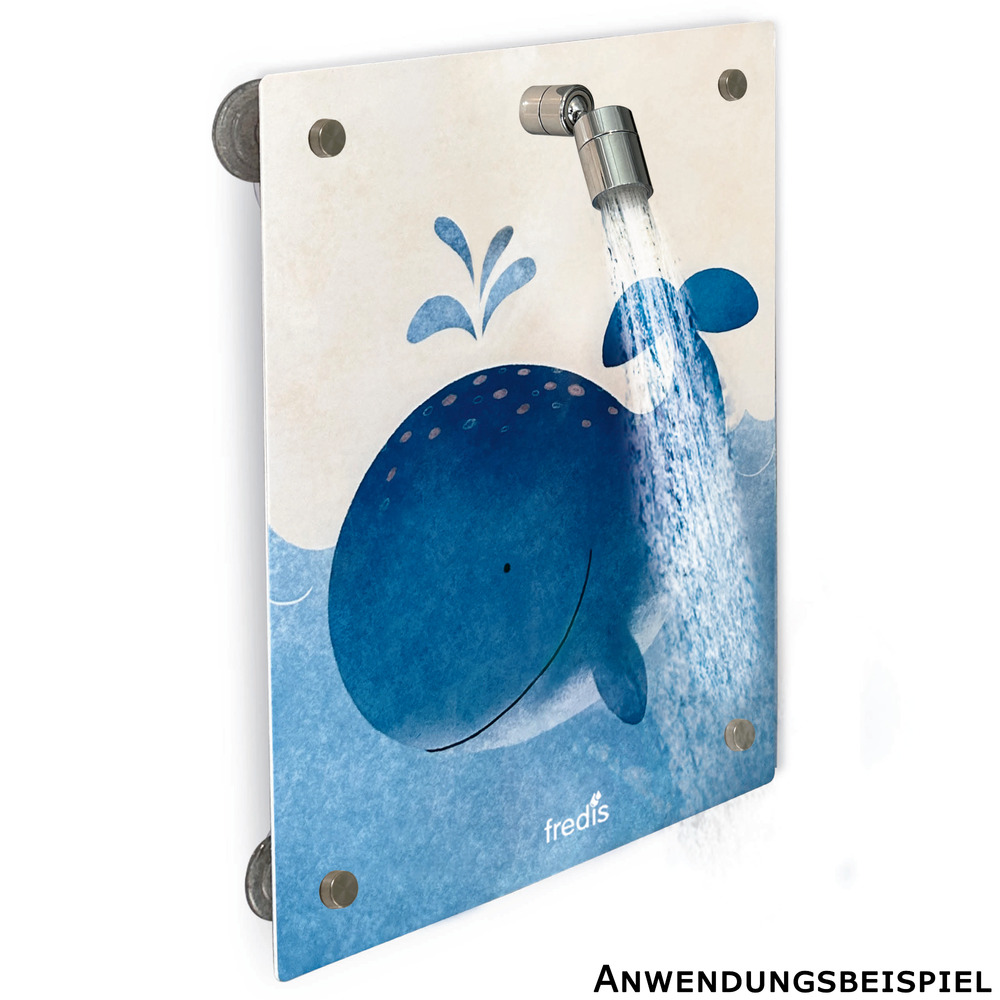 Fredis Kinderdusche Motiv ''Wal'' image number 5