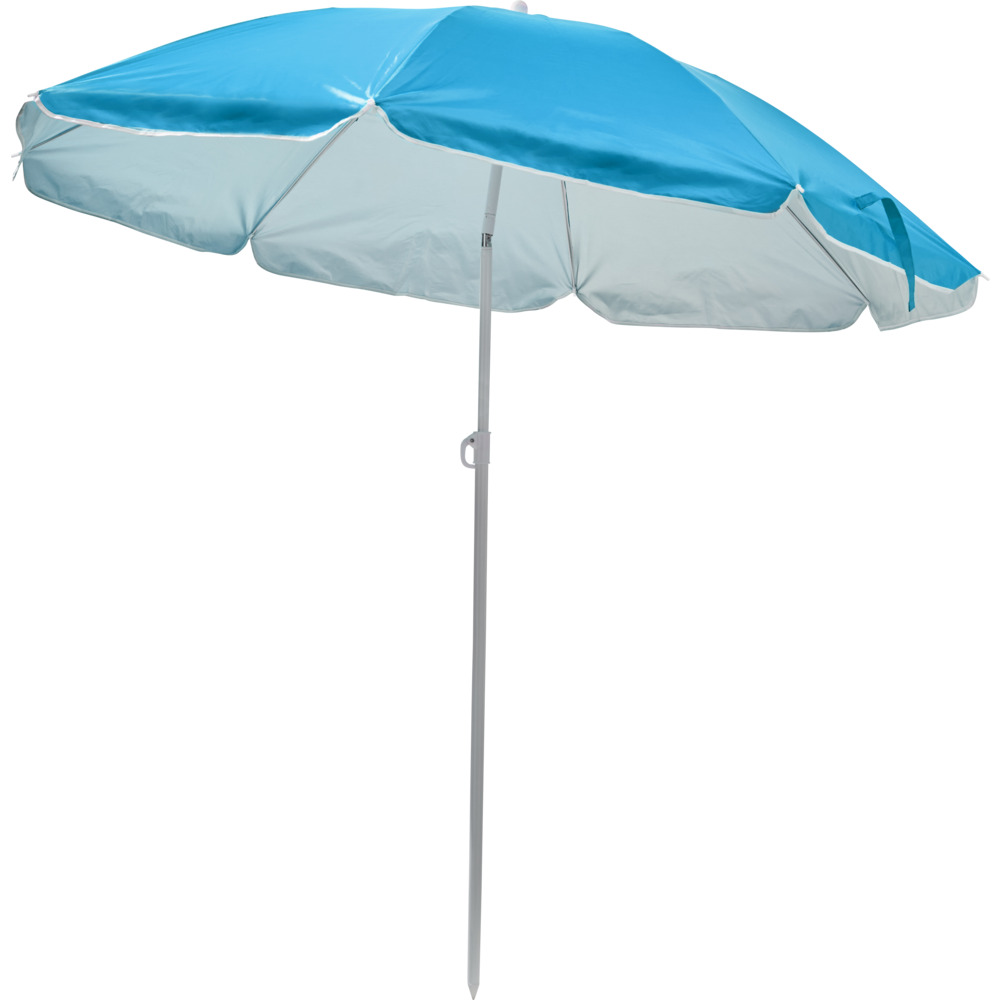 Sonnenschirm mit Knickfunktion Nylon ⌀ 180 cm Farbauswahl image number 1