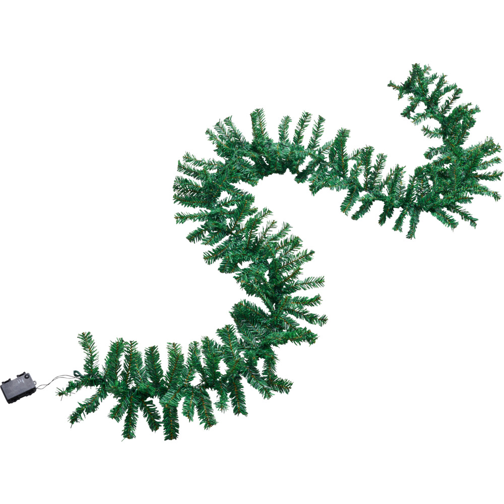 LED-Girlande 270 cm batteriebetrieben 30 LED image number 1