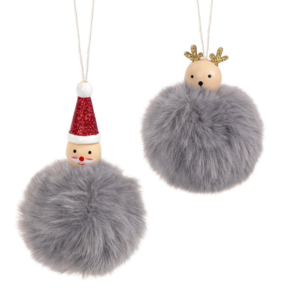 Weihnachtskugeln mit Aufhänger