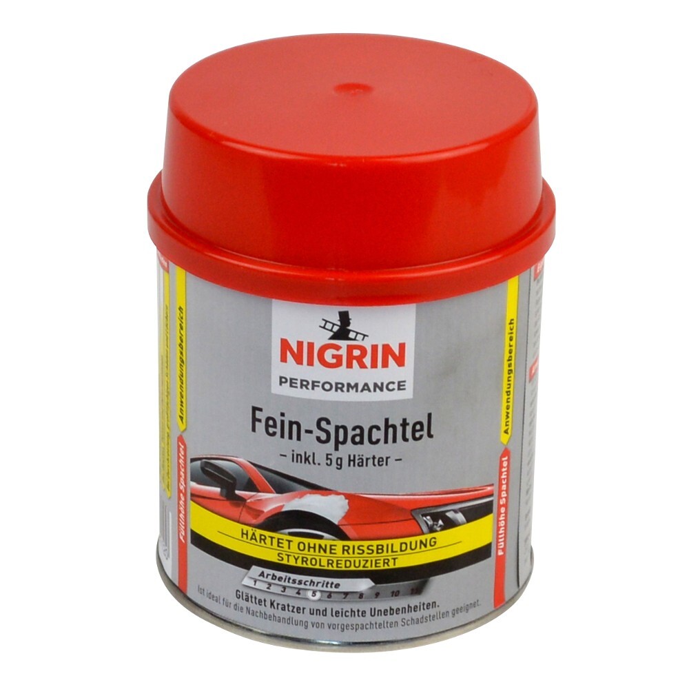 Nigrin Performance Fein-Spachtel 250 g image number 0