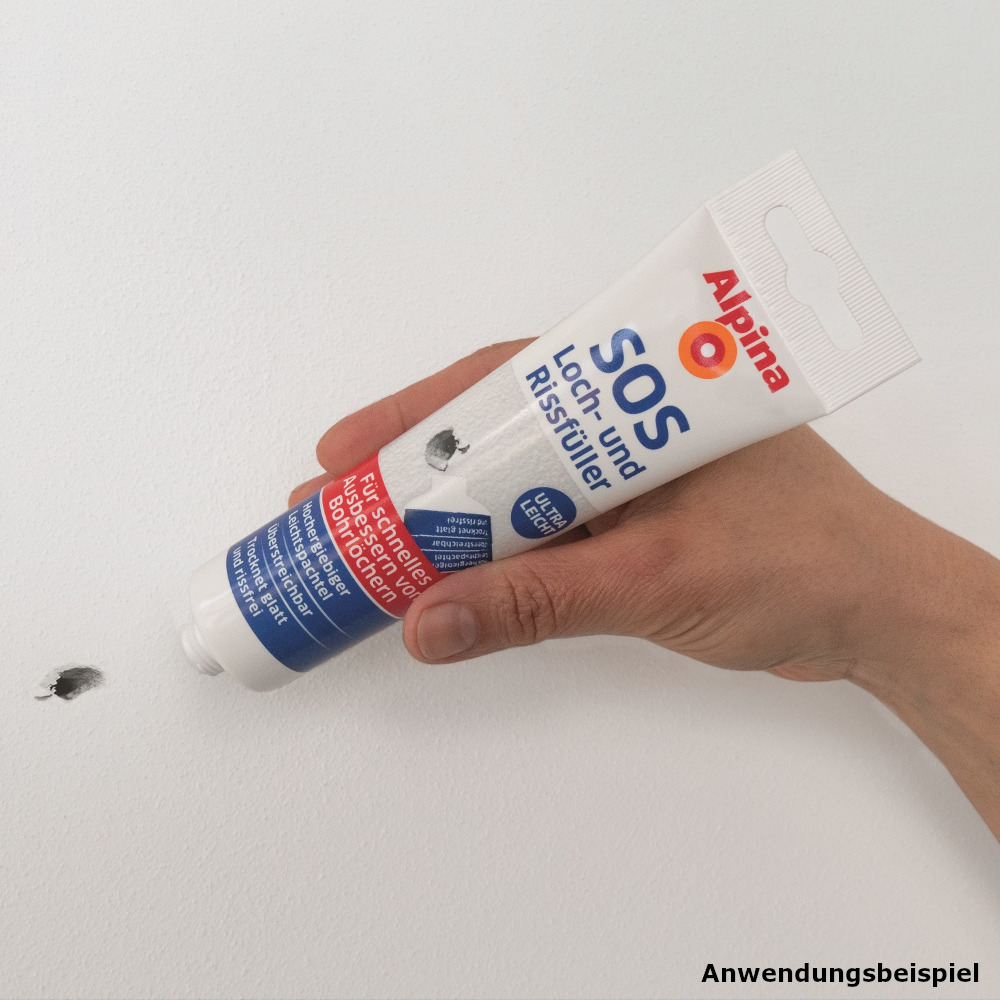 Alpina SOS-Loch-und Rissfüller 100 ml image number 1