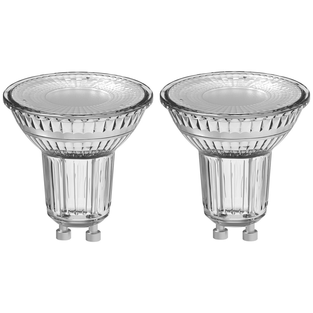 LED-Reflektorlampen GU10 2,4W, 2er Set image number 0