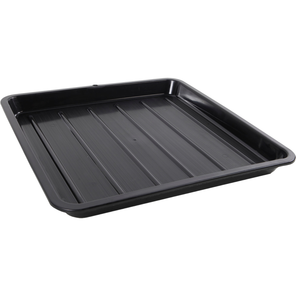 Grillrost-Reinigungswanne 67 x 67 cm mit Öse aus Kunststoff