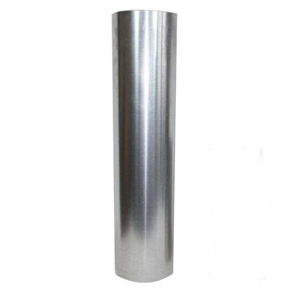 Ofenrohr Ø 120 x 250 mm gerade aus Stahlblech
