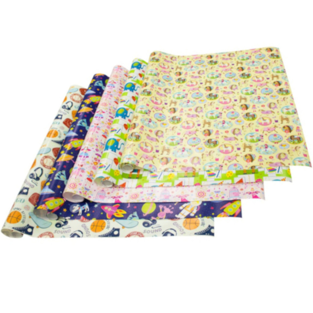 Geschenkpapier Kinder 200 x 70 cm image number 0