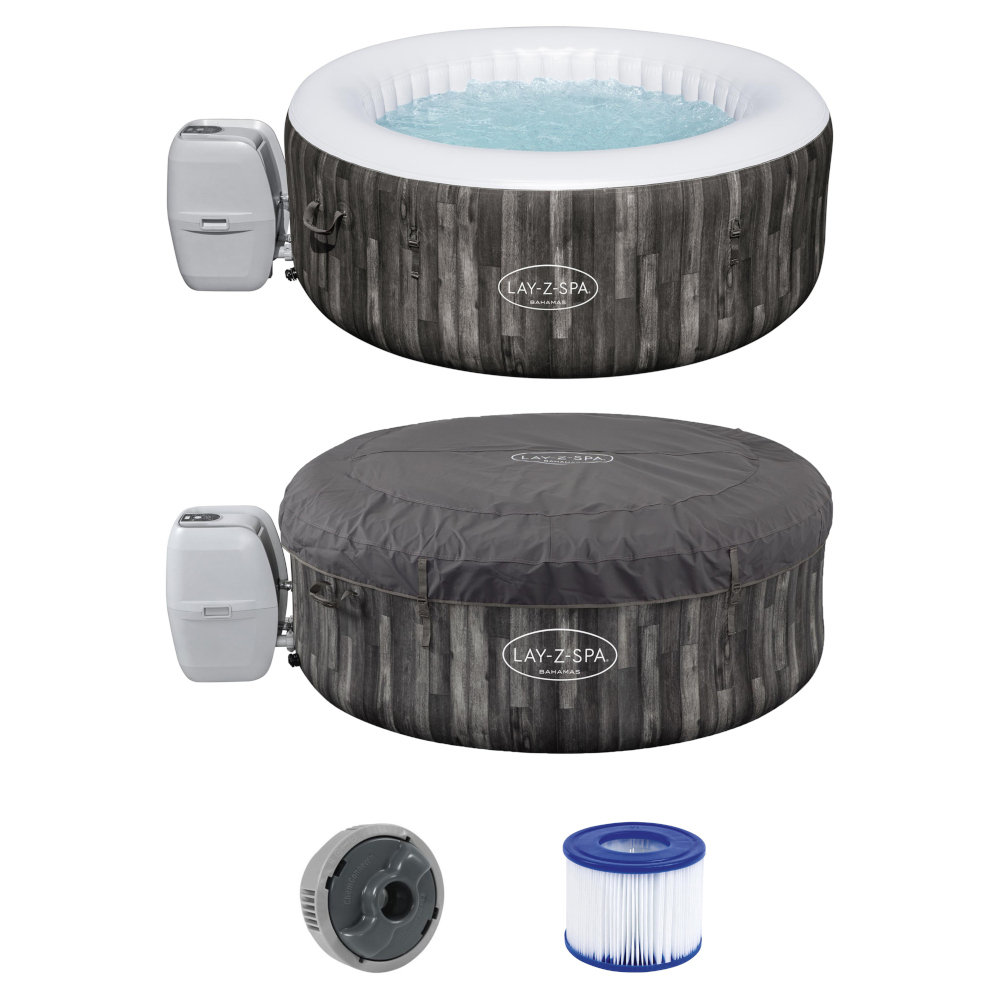 Whirlpool LAY-Z-SPA Bahamas AirJet rund 180 x 66 cm image number 0