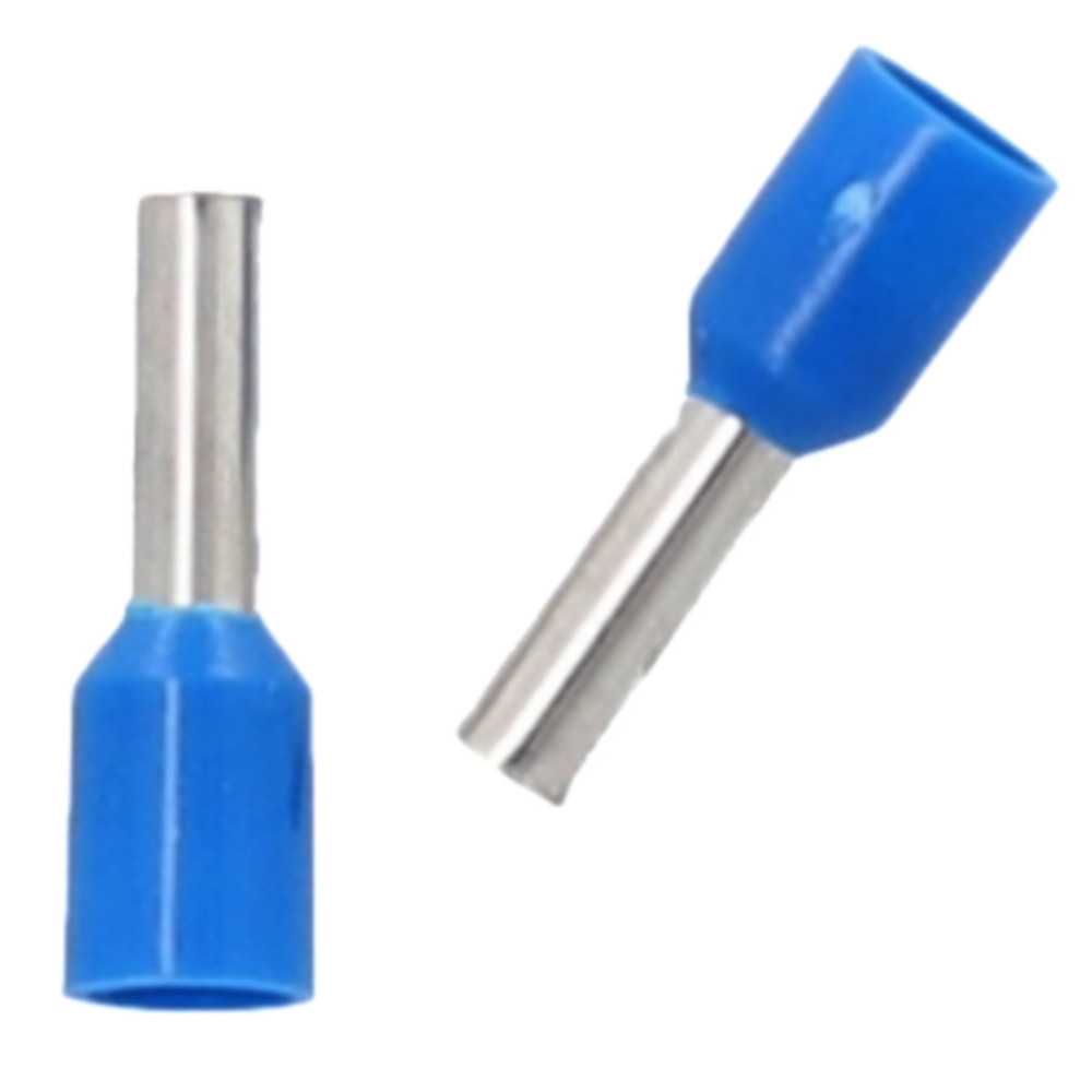 Aderendhülsen isoliert Sortiment 100 Stück 2,5 mm² x 8 mm image number 0