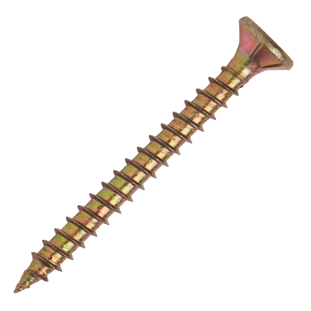 Spanplattenschraube 3x30 mm IVZ 1kg FISHBULL-Pack Senkkopf Vollgewinde image number 1