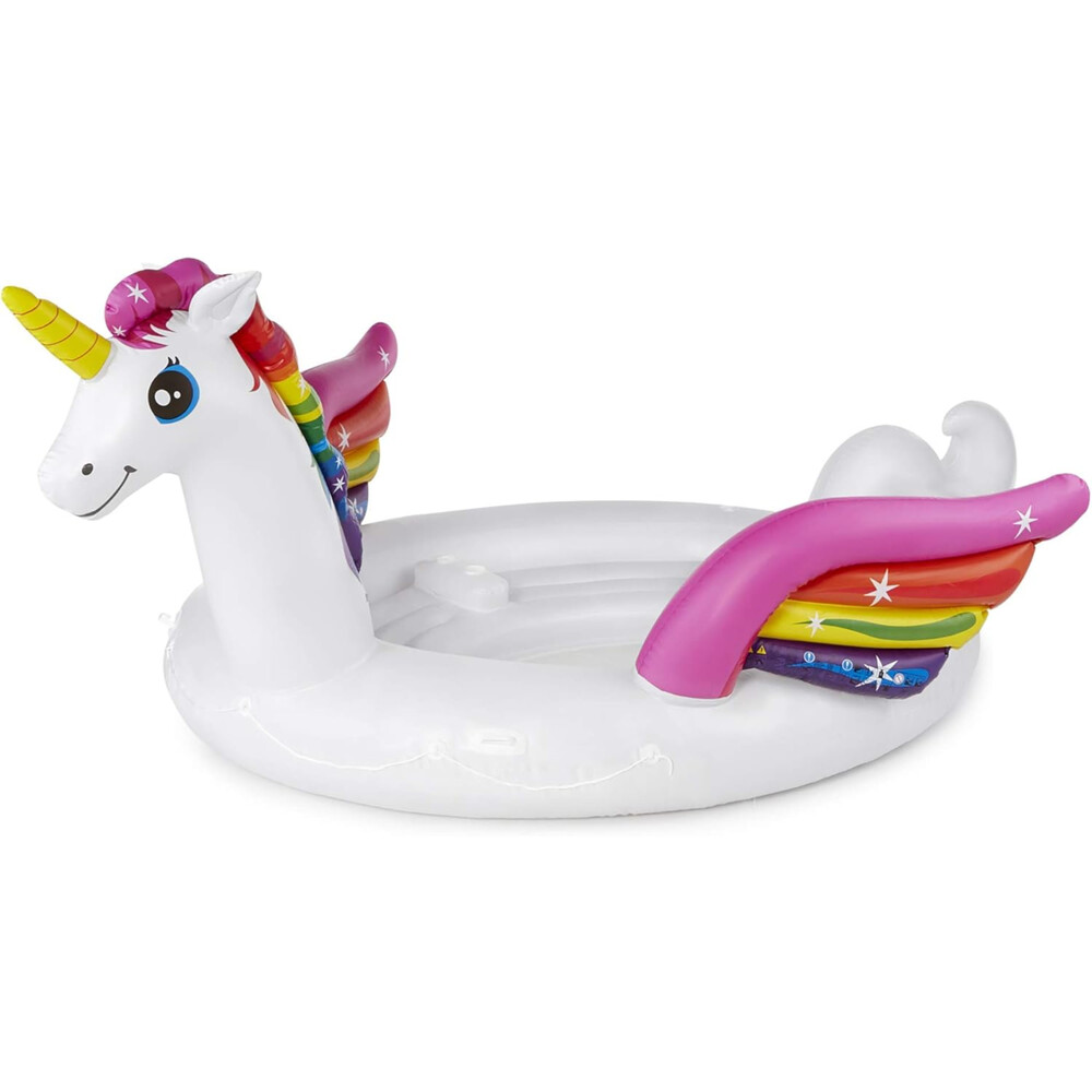 INTEX&reg; Aufblasbare Einhorn Party-Insel, 503 x 335 cm