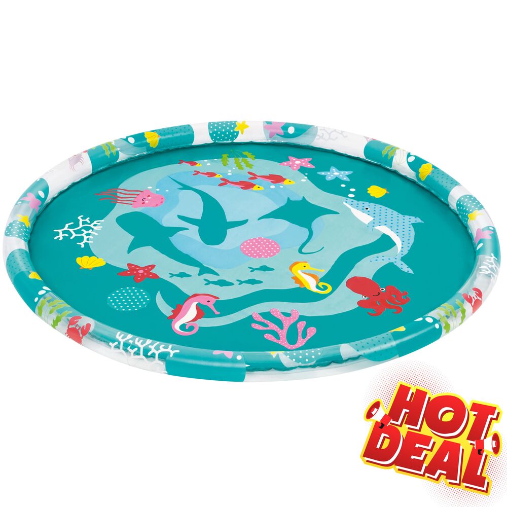 Bestway&reg; Wassermatte Utopia &Oslash; 165cm