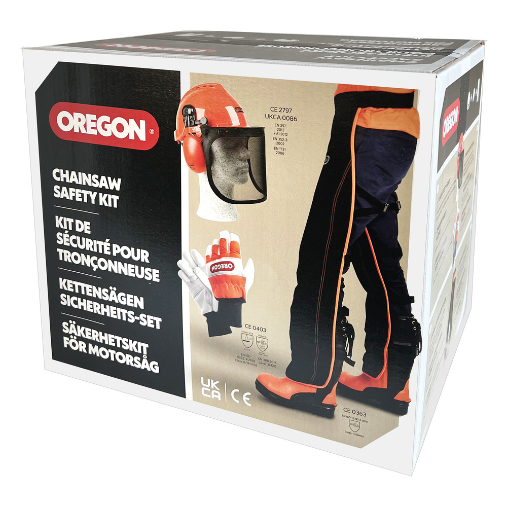 OREGON® Schutzausrüstungsset für Kettensägearbeiten image number 8