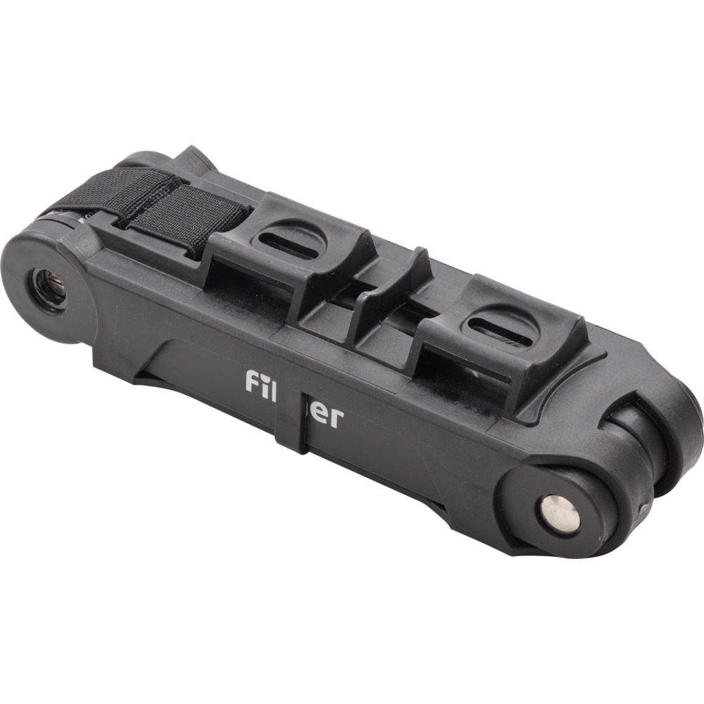 Faltschloss 85 cm mit Halterung image number 2