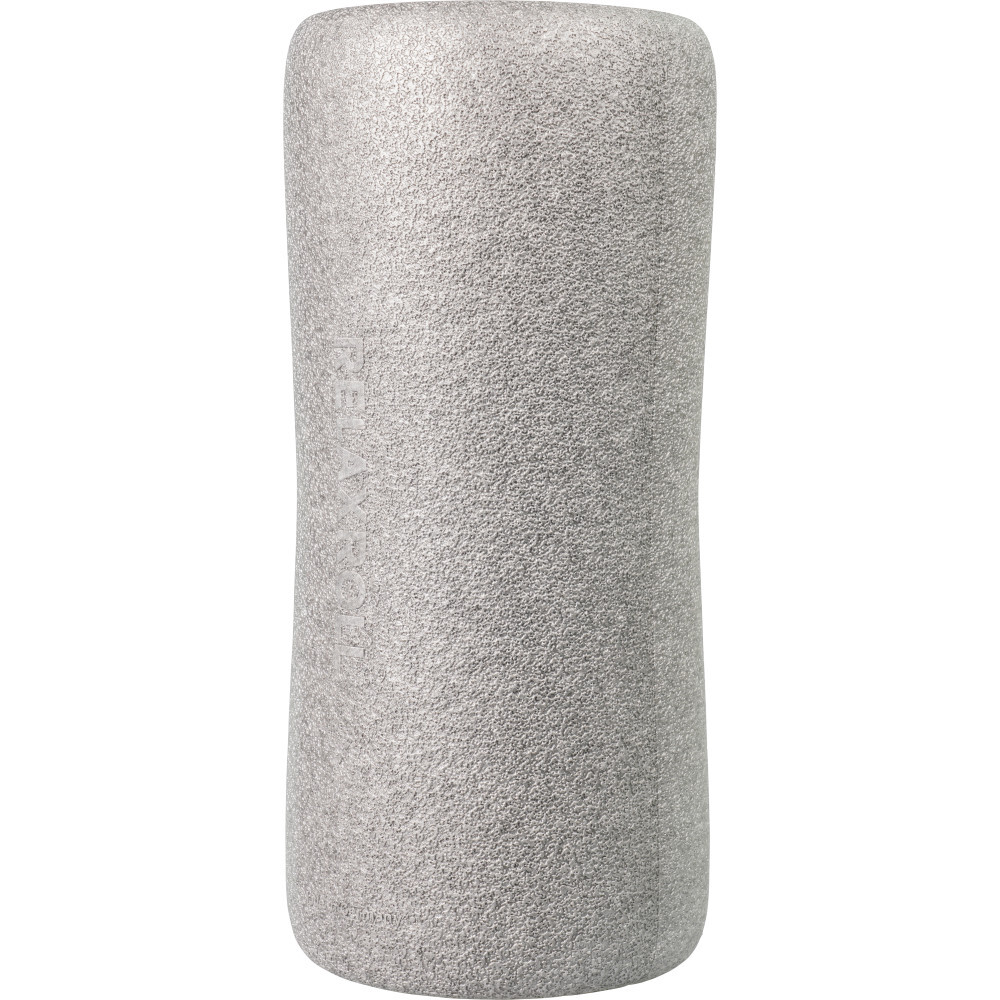 Ergonomische Faszien-Massagerolle in Grau, Ø 15 cm image number 1