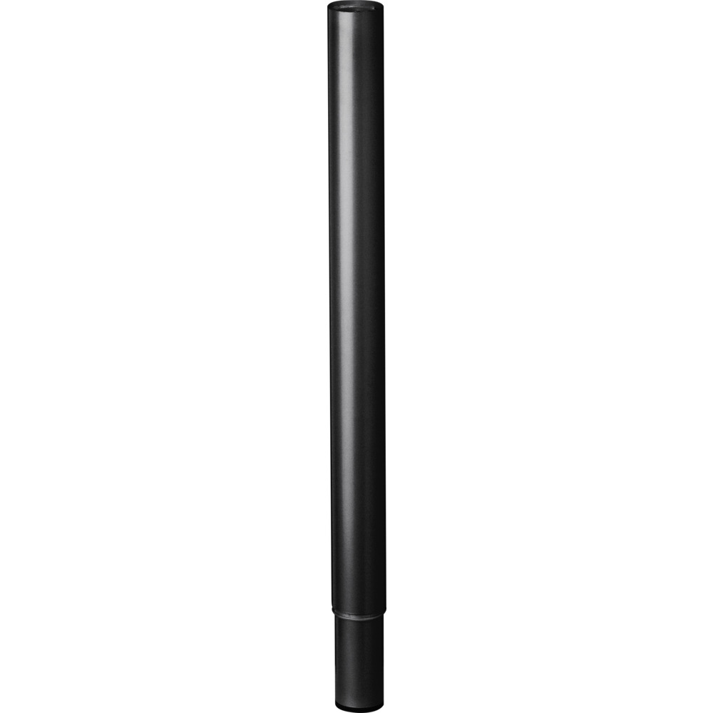 Tischbein PASO 600-900 x 50 mm schwarz