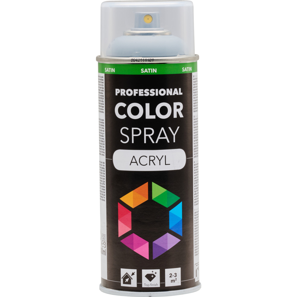 Profi-Spray satin Silbergrau image number 0