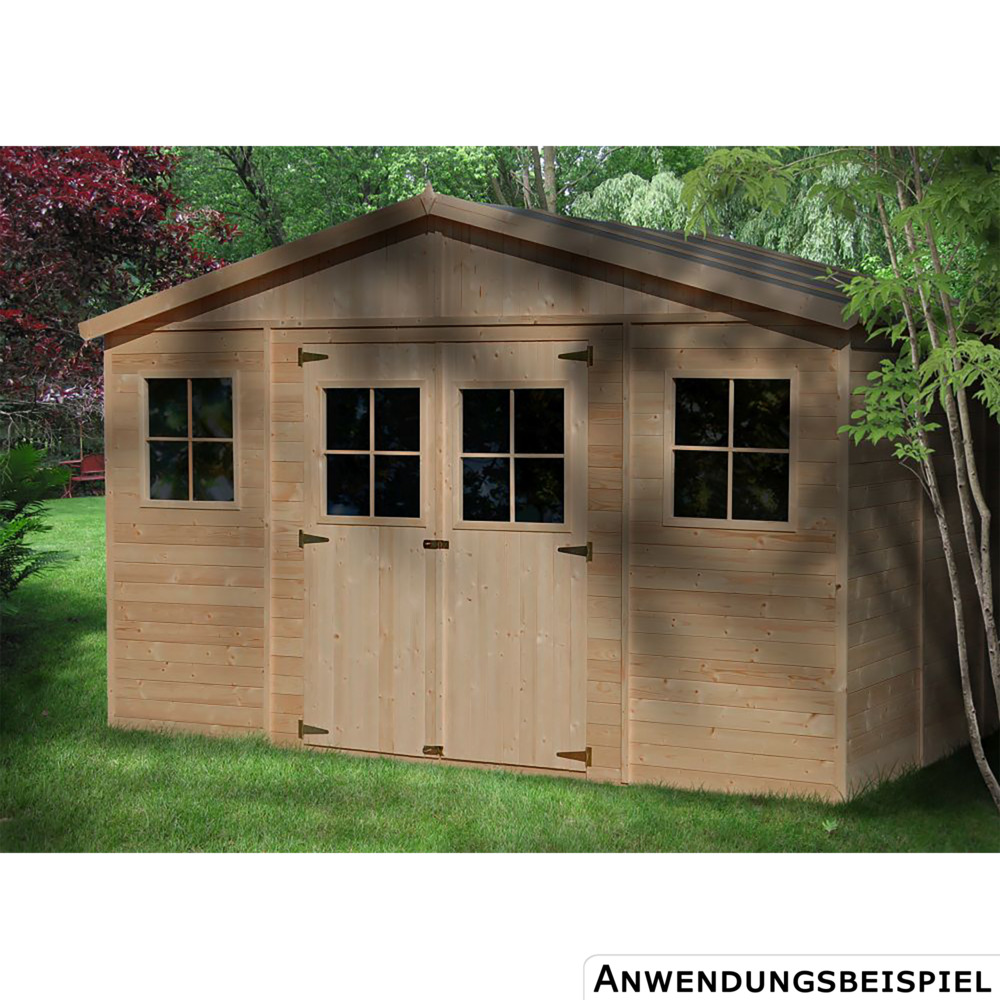 Timbela Gartenhaus aus Holz 297 x 401 cm image number 2