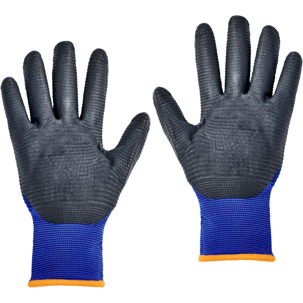 Handschuhe Super Grip Größe 10 aus Nylon mit Nitril-Beschichtung image number 1