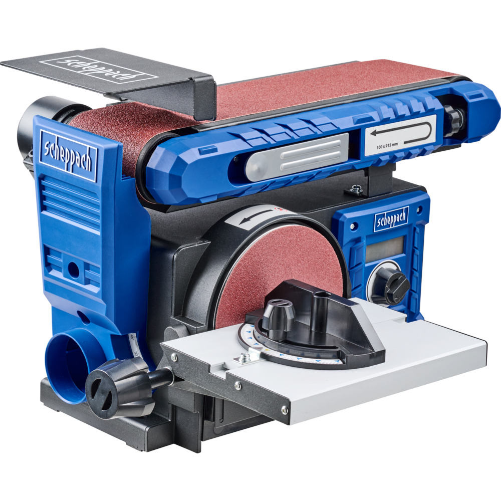 Scheppach Band- und Tellerschleifer BTS900Vario image number 0