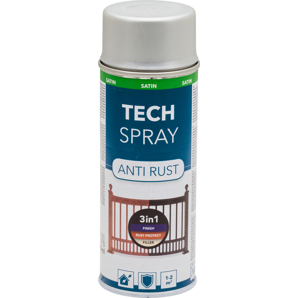 Tech Spray Anti Rost satin Silber image number 1