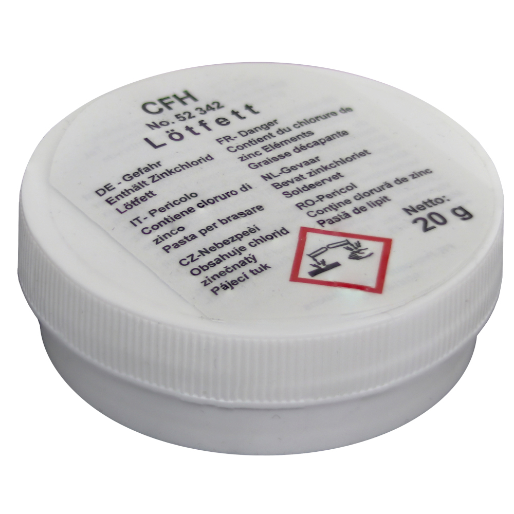CFH Lötfett FM342 20 g zum Weichlöten