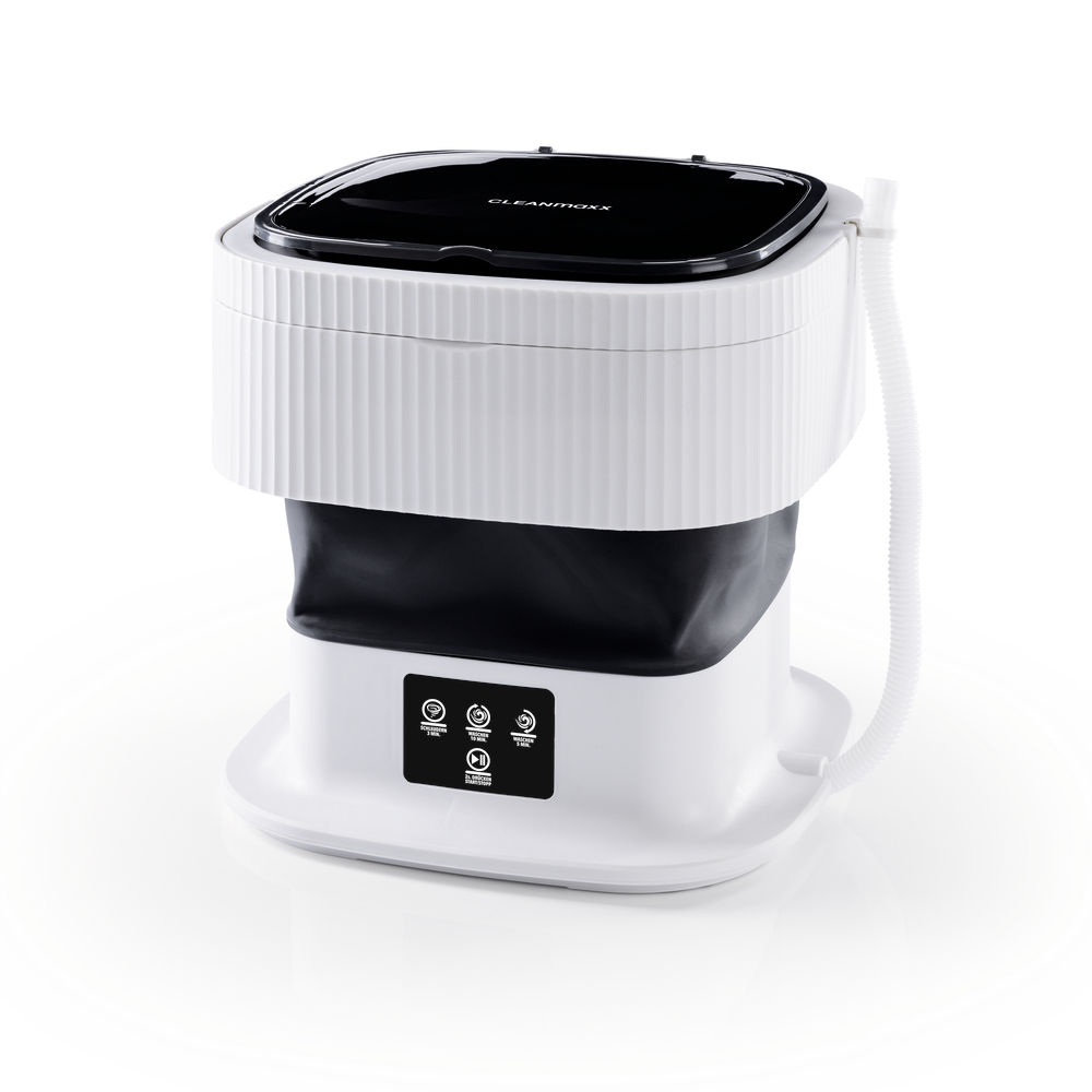 CLEANmaxx Mini-Waschmaschine 40W weiß image number 1