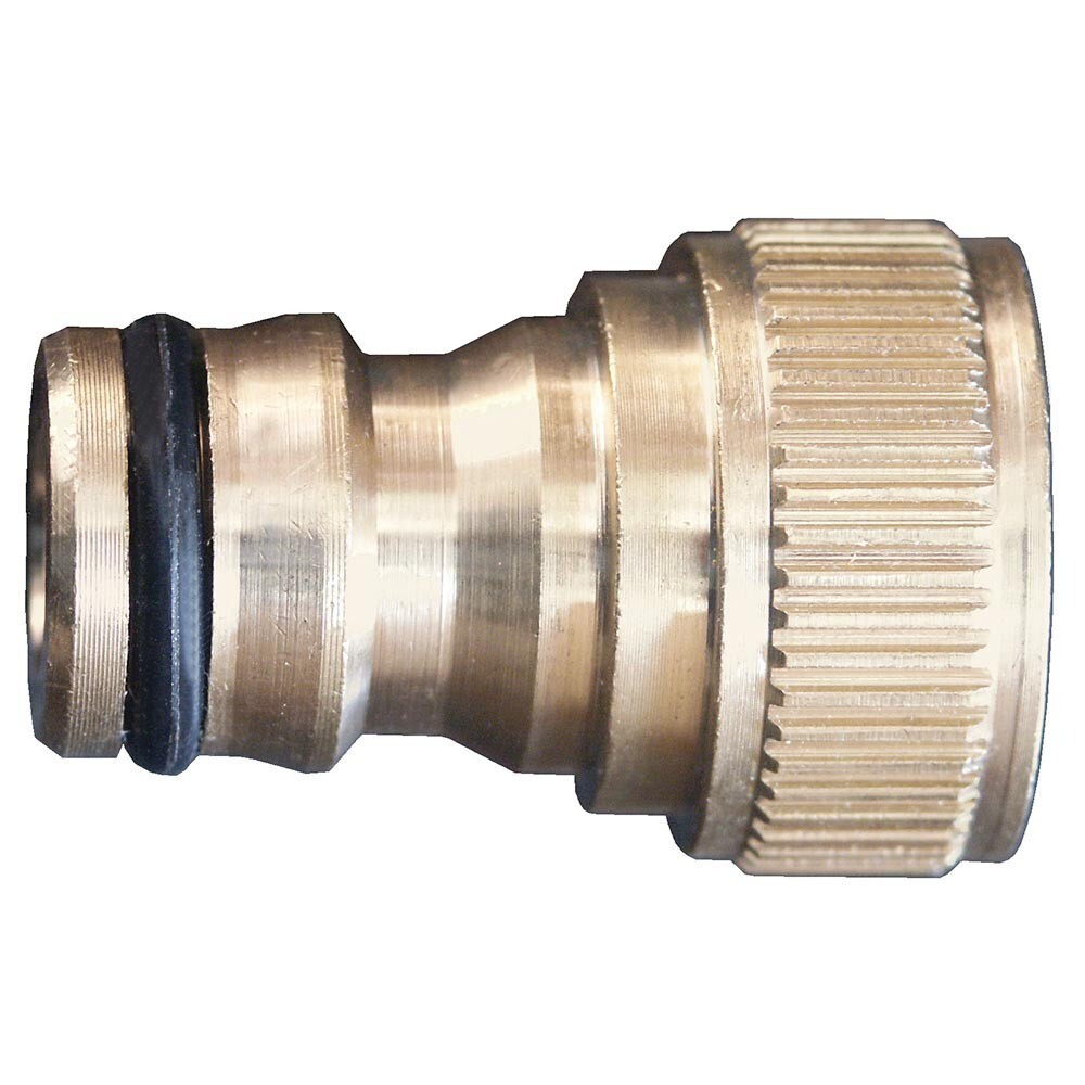 Hahnanschlussstück 1/2" IG Messing