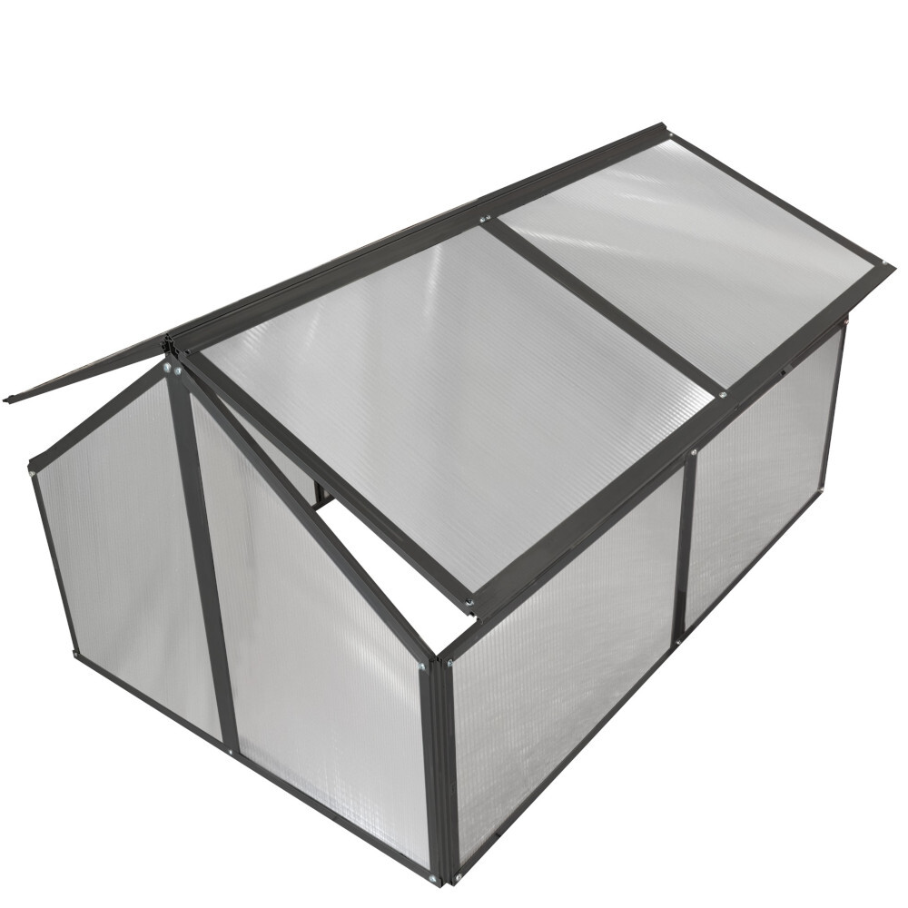 Paletten-Gew&auml;chshaus 120 x 80 x 67 cm