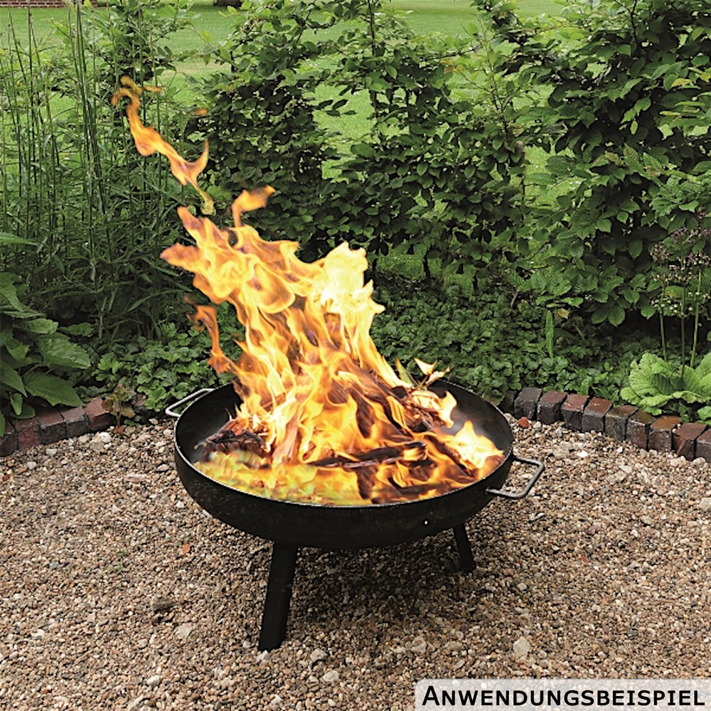 Multi-Grillset „Oslo“ mit Feuerschale, Grillrost, Kessel und Fischhalter image number 2