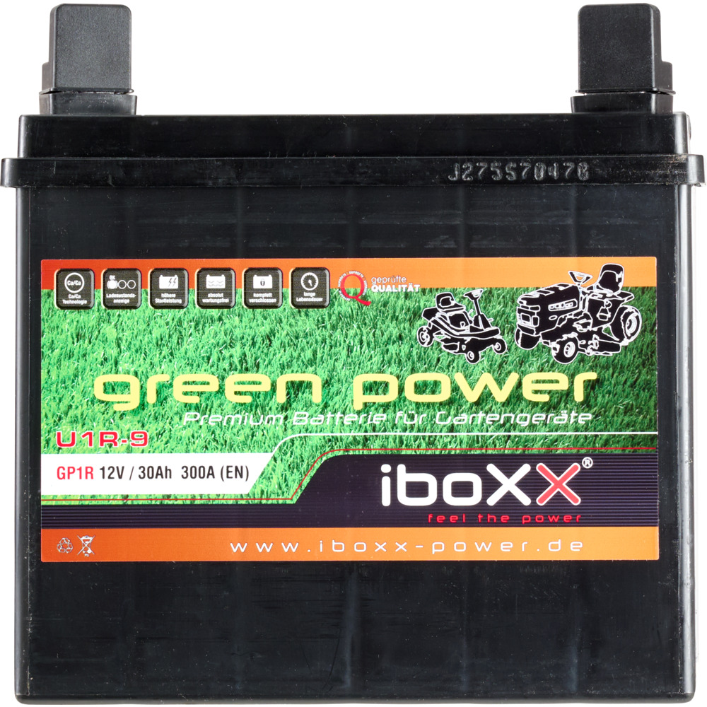 iboxx Green Power GP1R Starterbatterie 12V / 30Ah  image number 1