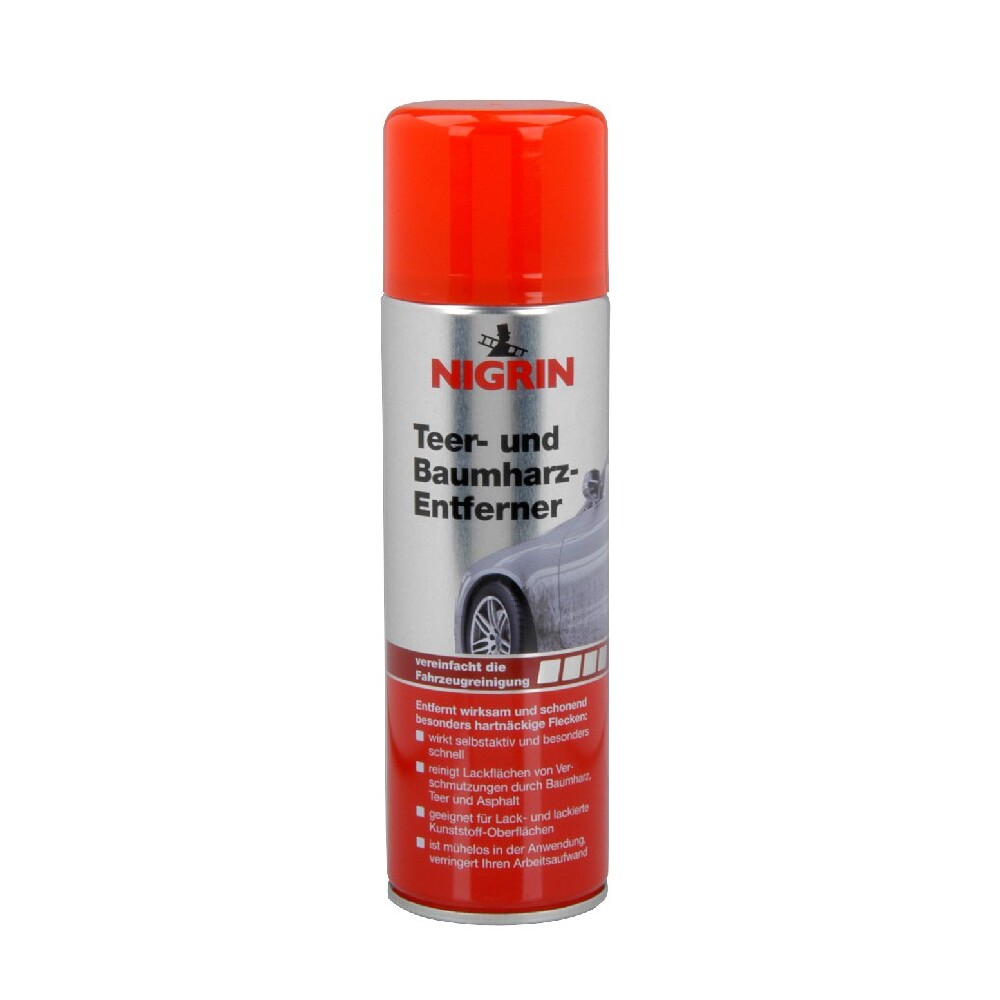 Nigrin Teer- und Baumharz Entferner, 250 ml