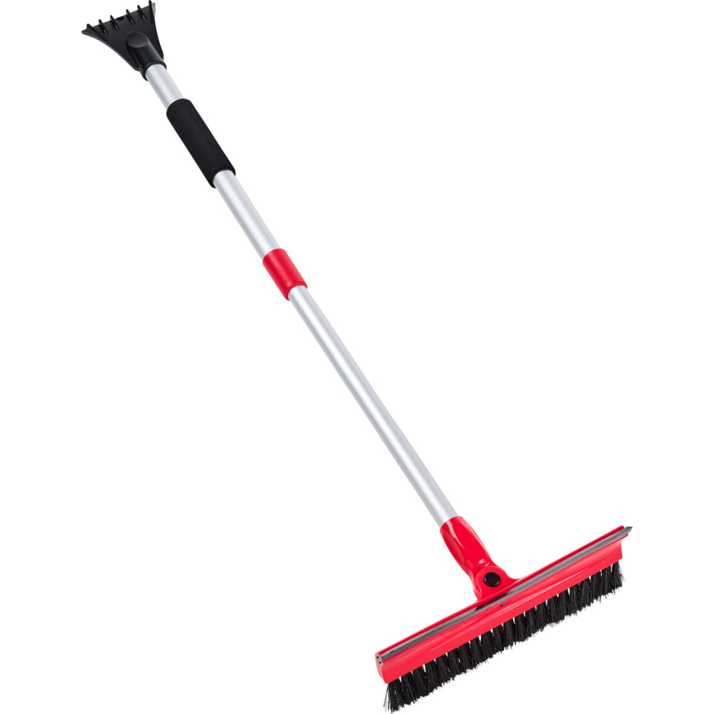 Eiskratzer mit Schneebesen und Teleskopstab ca. 75 bis 120 cm image number 6