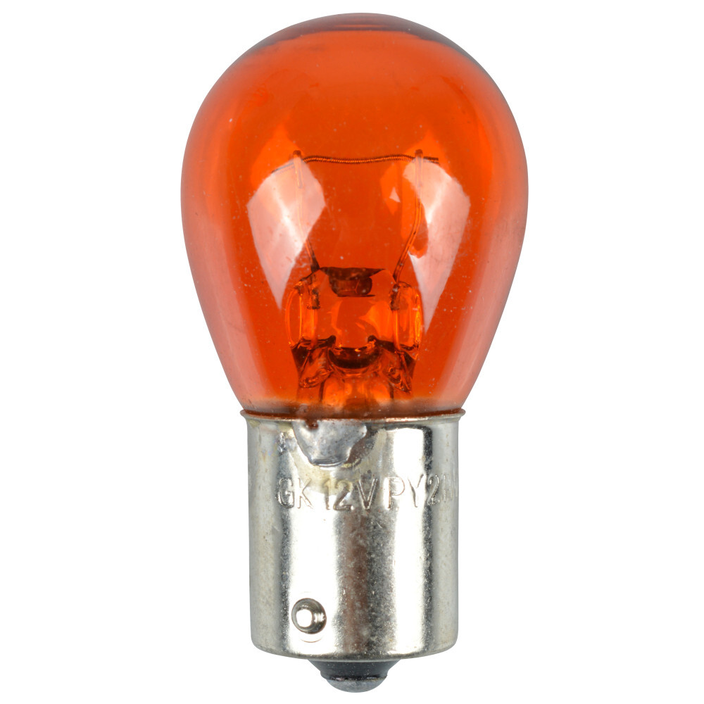 Glühlampen Set 2 Stück orange mit 12V 21 W image number 1