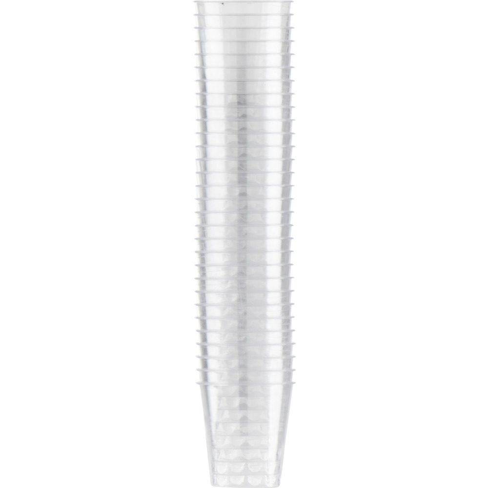 Schnapsglas 30 Stück klar aus Kunststoff