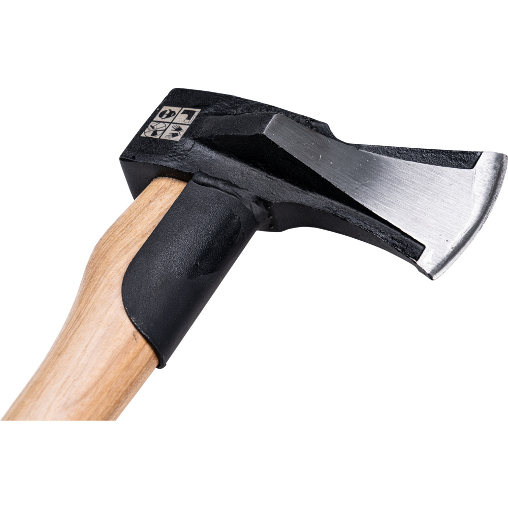 GERMANIA® Spaltaxt 2000g Hickoryholz mit Stielschutz image number 2