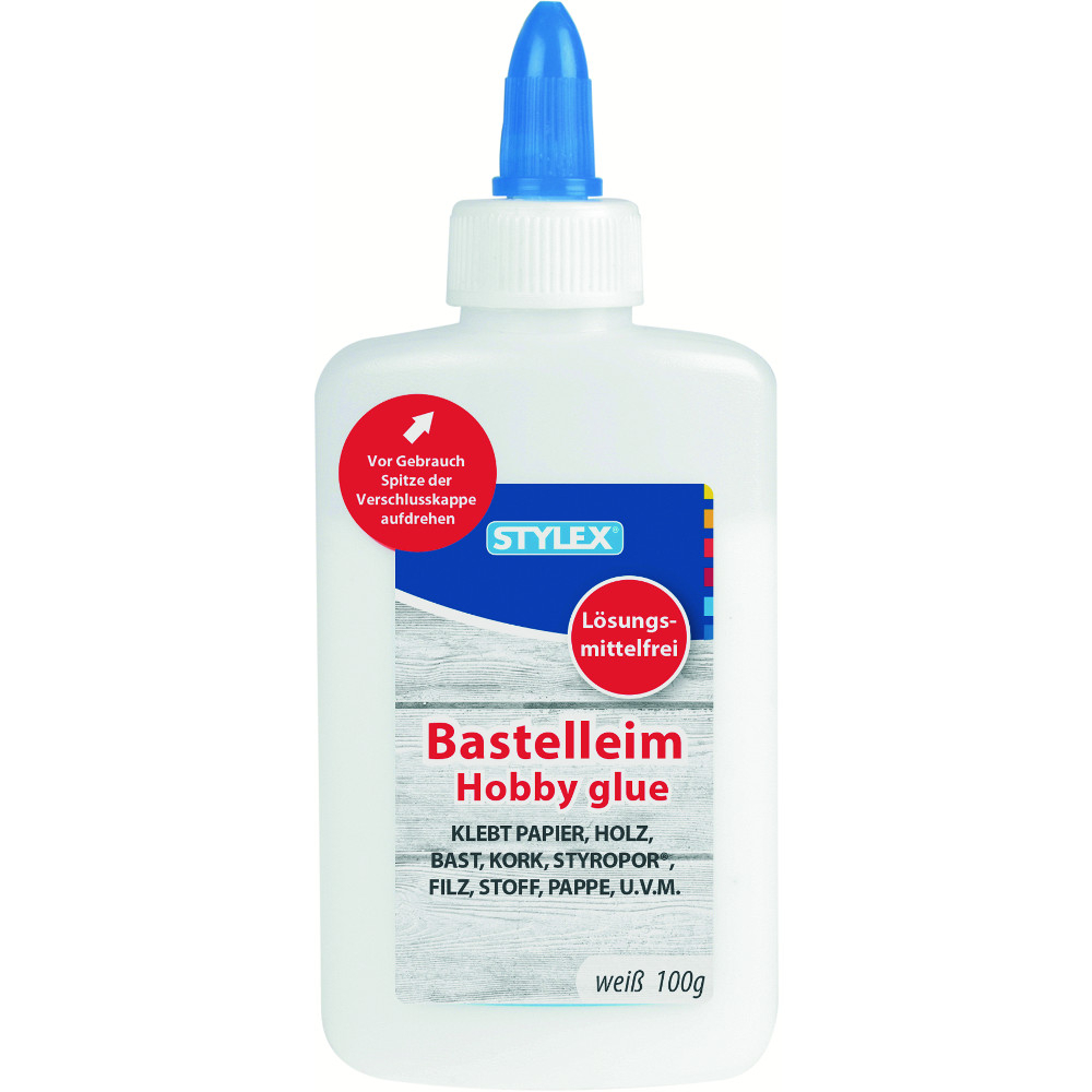 Bastelleim weiß 100 g lösungsmittelfrei