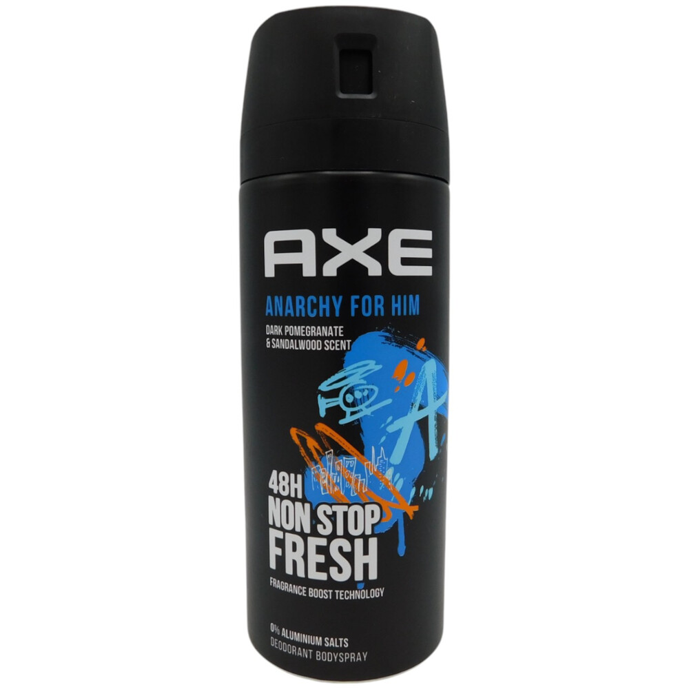 Axe Anarchy for Him Deodorant Bodyspray 150 ml