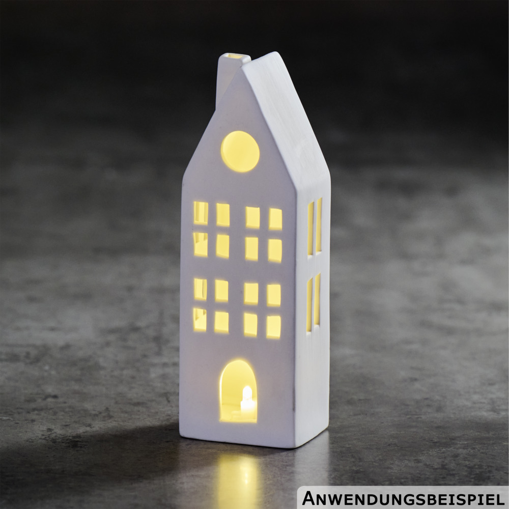 LED-Dekohaus Porzellan, Designauswahl image number 5