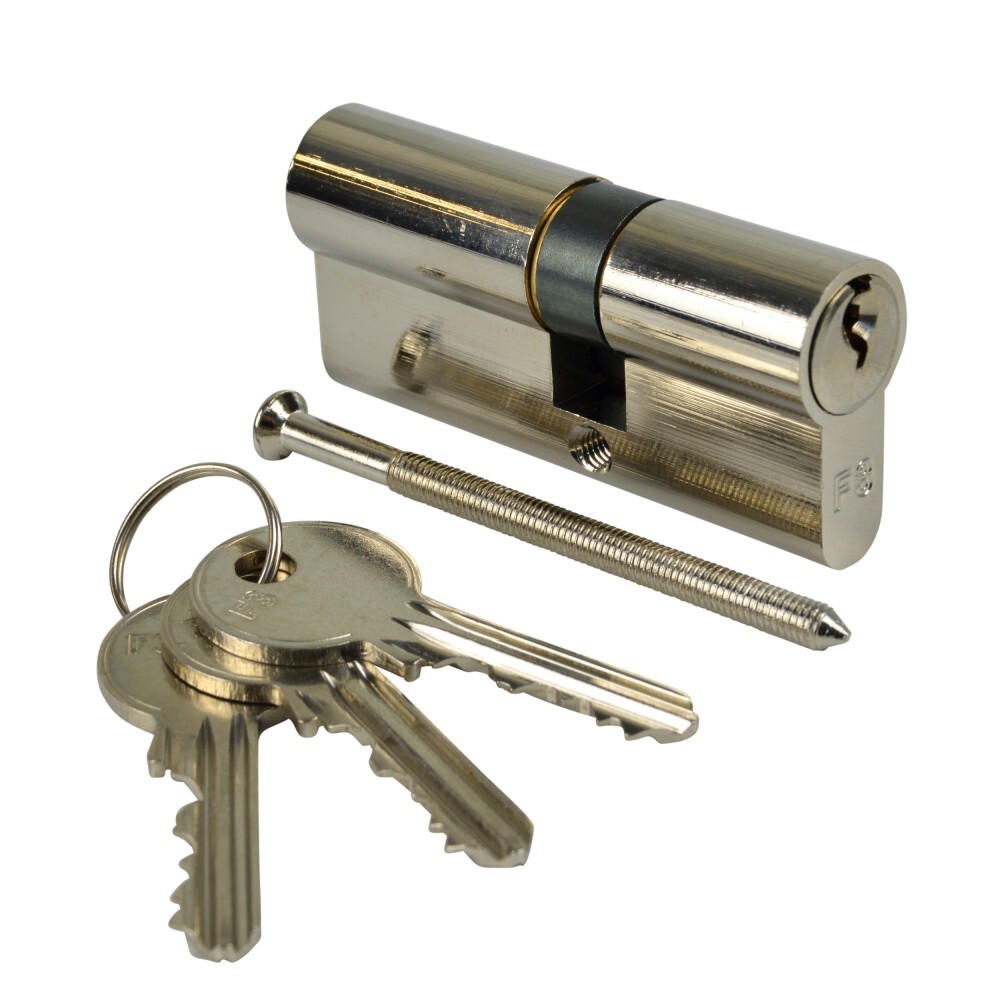 Schließzylinder GERA 5900 30-40 mm mit 3 Schlüsseln